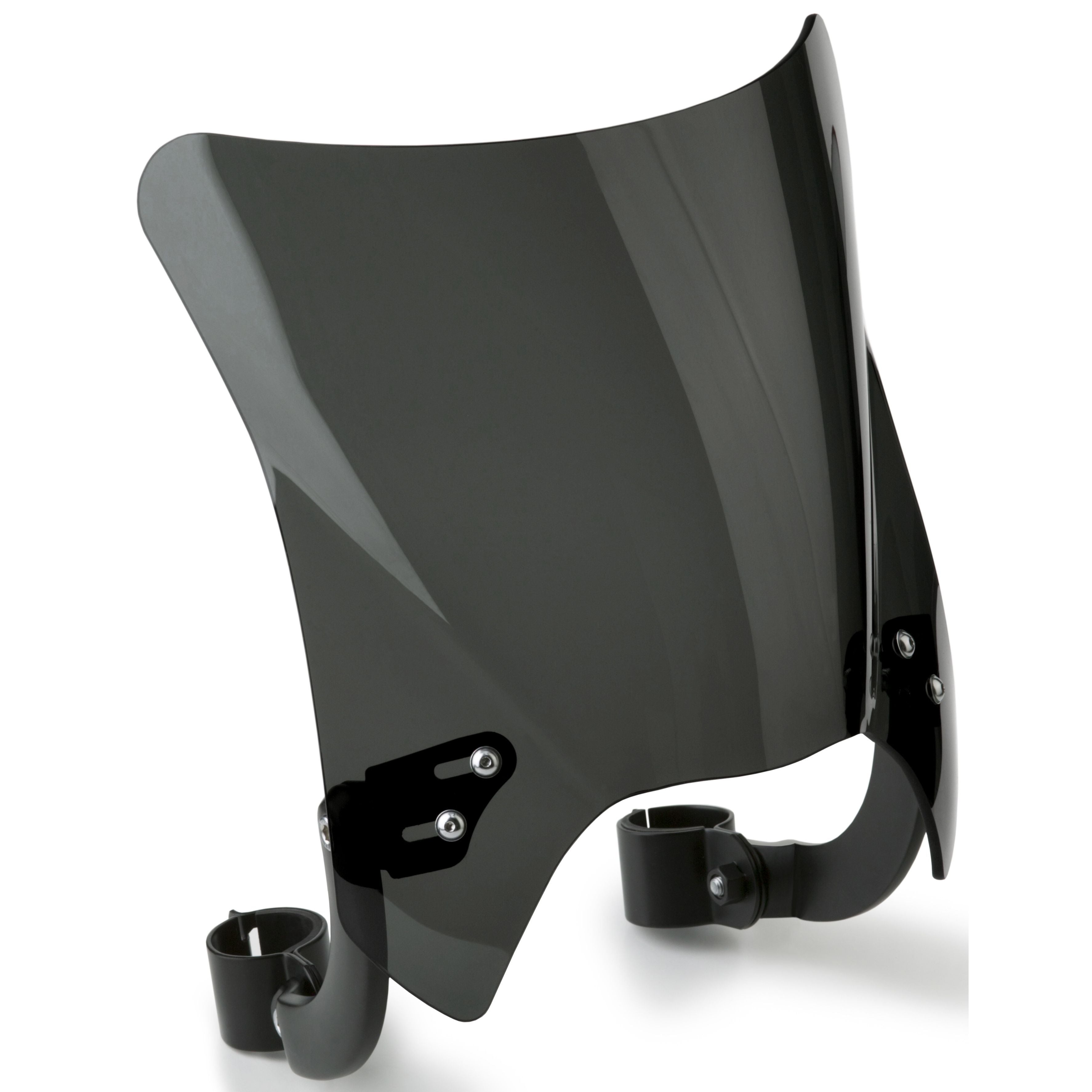 Mohawk Windshield Dark Tint Black Hardware