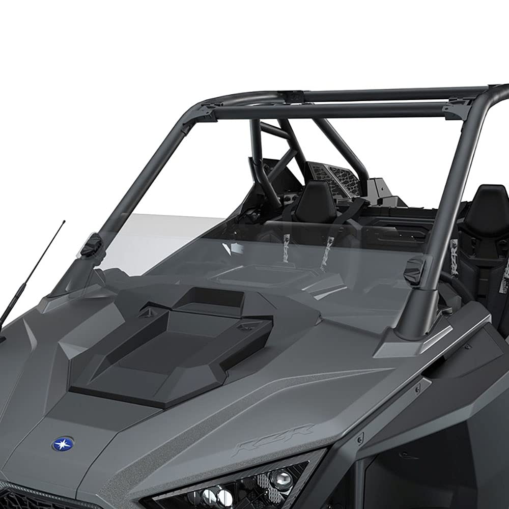 
                      
                        Polaris Off Road Lock & Ride Half Windshield - Hard Coat Poly, Mid
                      
                    