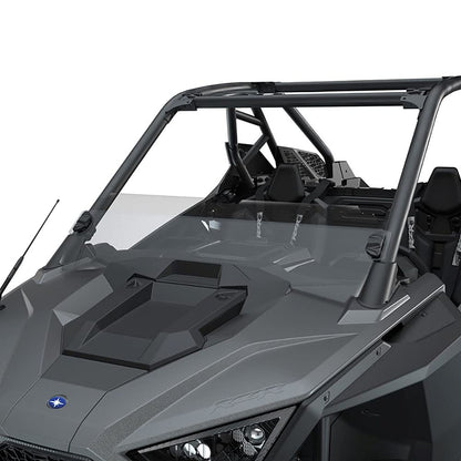 Polaris Off Road Lock & Ride Half Windshield - Hard Coat Poly, Mid