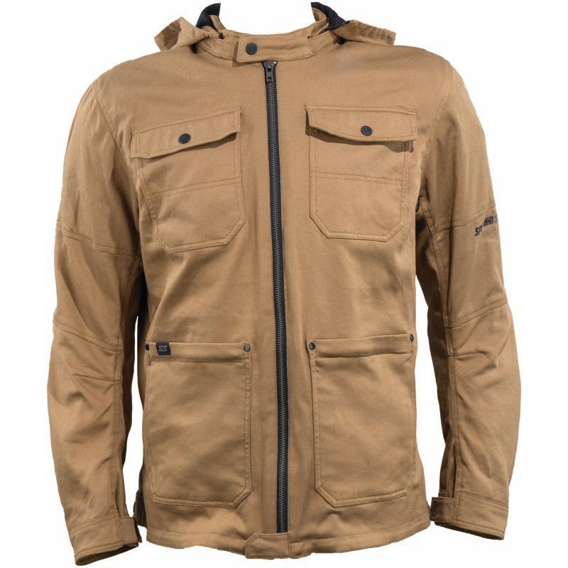 Speed and Strength Dogs Of War 2.0 Textile Jacket Sand - 2XL