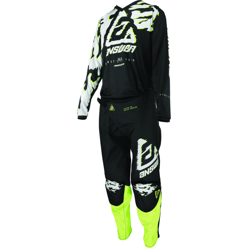 
                      
                        Answer 23.5 Syncron Meltdown Jersey Grey/Hyper Acid/Black - XS
                      
                    