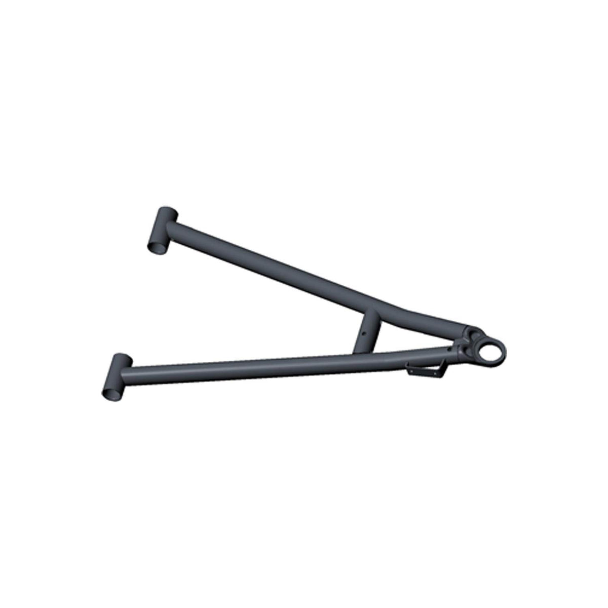 Polaris Ranger A-Arm Weld, Lower, Front, Right, Matte Black, Genuine OEM Part 1018170-458, Qty 1