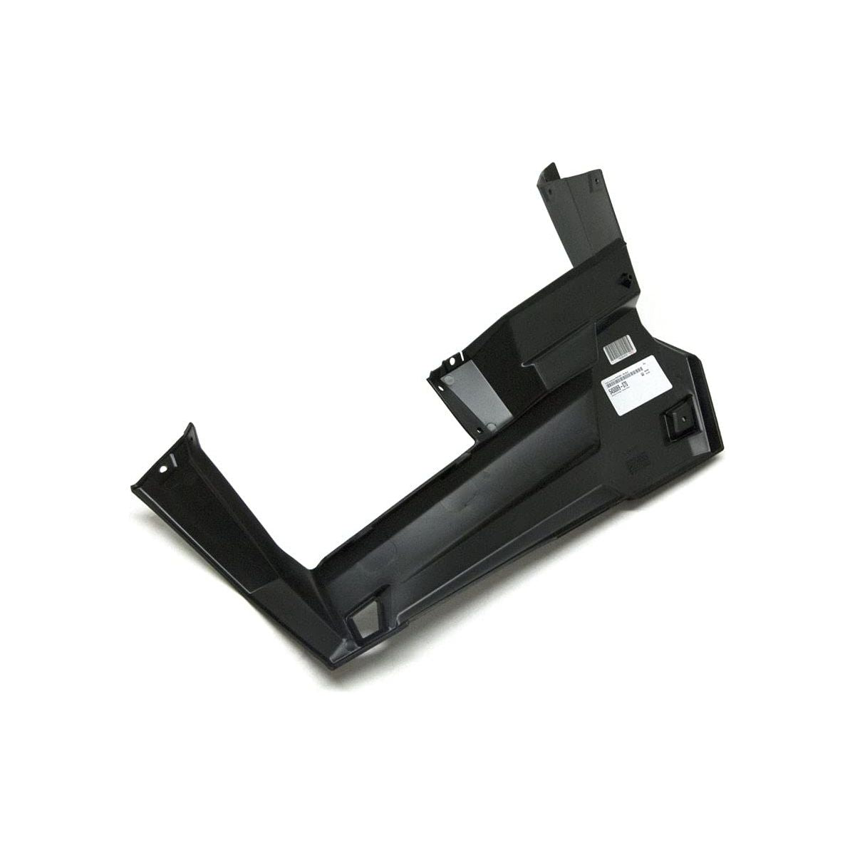 Polaris ATV Rocker, Right, Gloss Black, Genuine OEM Part 5450069-070, Qty 1
