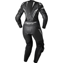 Womens Tractech Evo D3o Suit Black/White Leather Lg