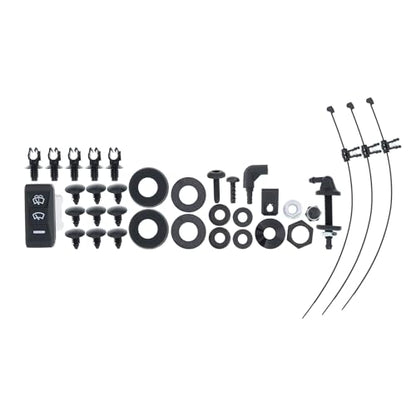 Polaris Off Road Windshield Wiper & Washer Kit