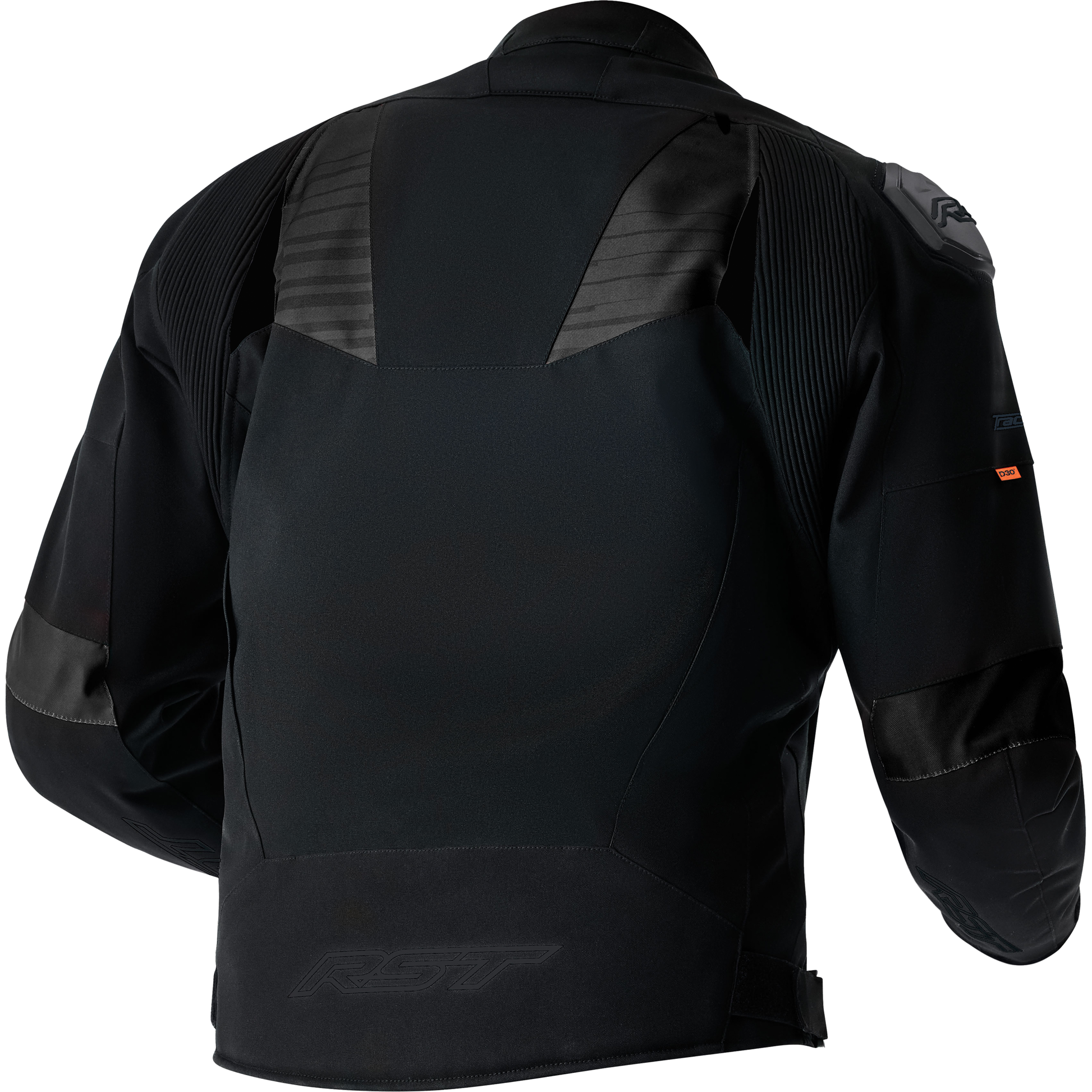 Tractech Evo D3o Jacket Black Textile Sm