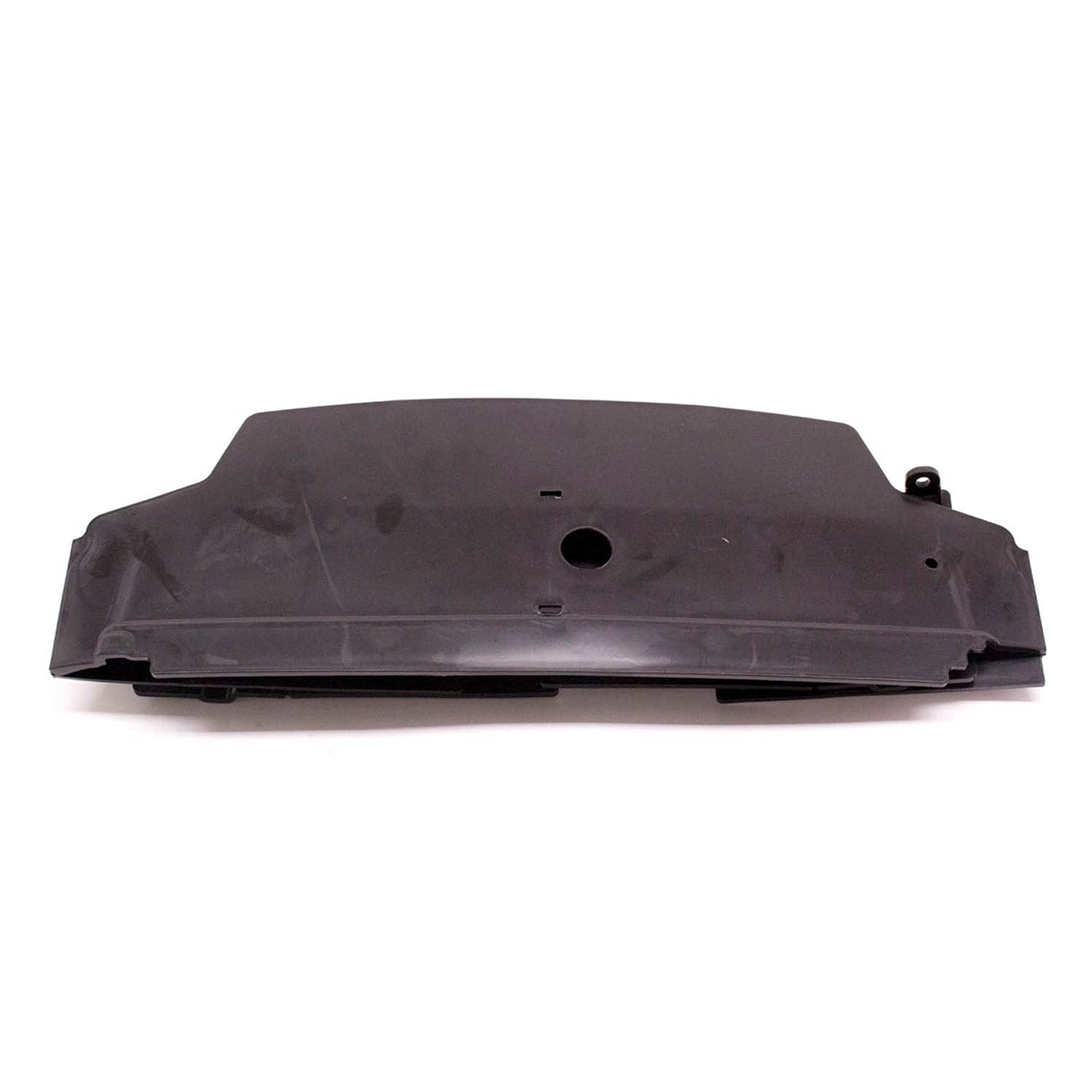 Polaris RZR Radiator Shroud, Front, Gloss Black, Genuine OEM Part 5439871-070, Qty 1