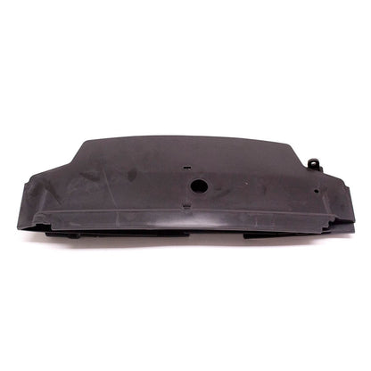 Polaris RZR Radiator Shroud, Front, Gloss Black, Genuine OEM Part 5439871-070, Qty 1