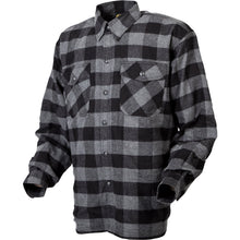 Covert Moto Flannel Black/Grey Sm