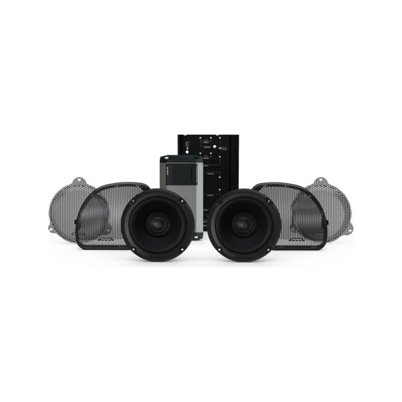 Rockford Fosgate 2014+ Harley Davidson Harley Davidson Road Glide/Street Glide Stage 2 Audio Kit