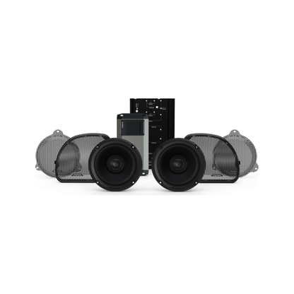 Rockford Fosgate 2014+ Harley Davidson Harley Davidson Road Glide/Street Glide Stage 2 Audio Kit
