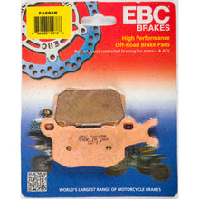 Brake Pads Fa685r Sintered R Series