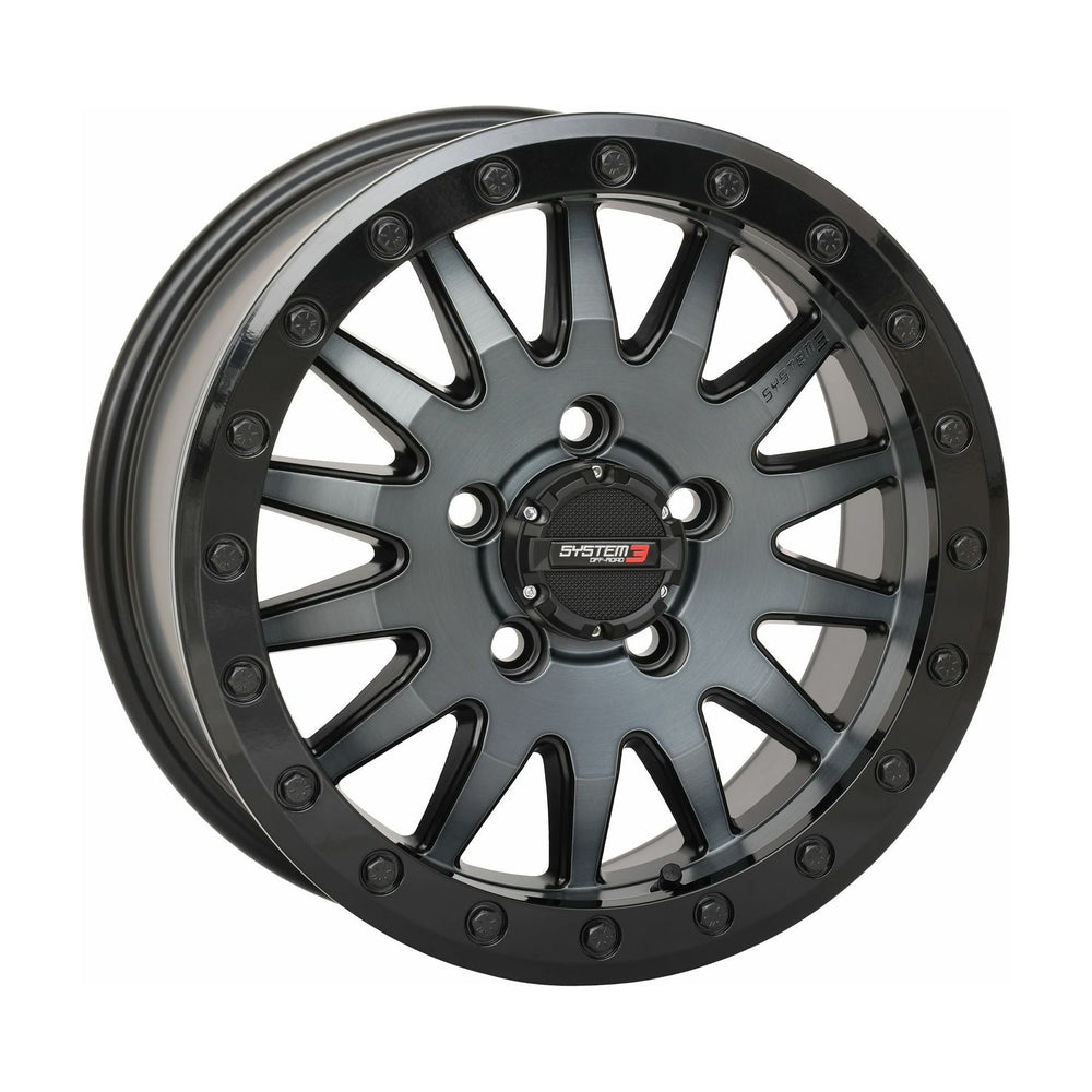 Sb8 Wheel 15x7 5+2 (+38mm) 5/4.5 Matte Brushed Grey