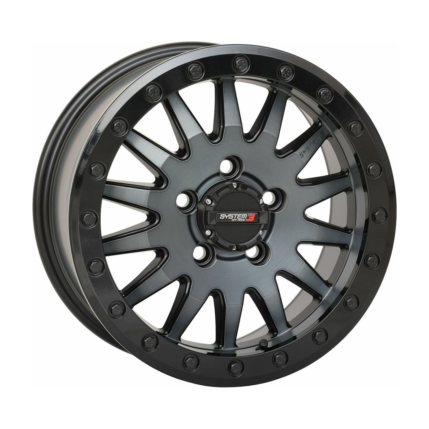 Sb8 Wheel 15x7 5+2 (+38mm) 5/4.5 Matte Brushed Grey