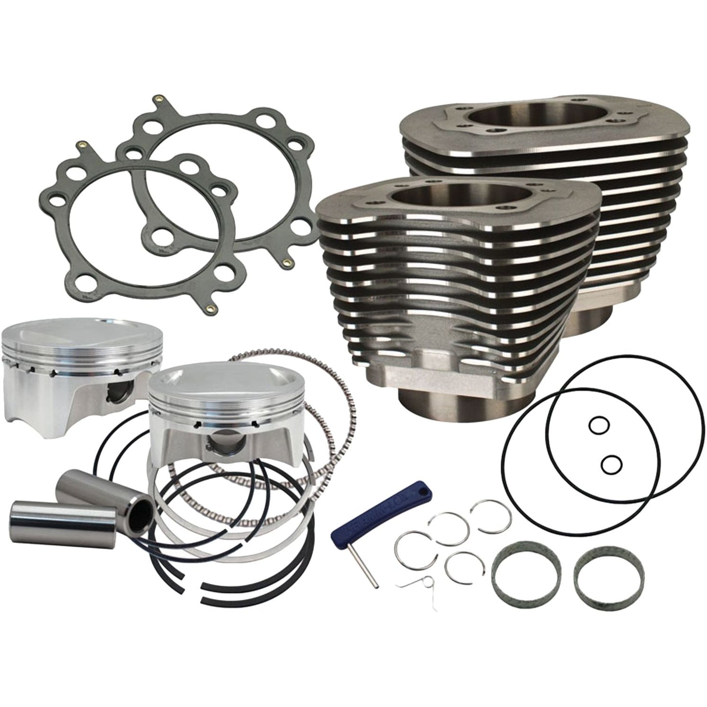 Big Bore Cylinder Kit 110" Twin Cam `07 17
