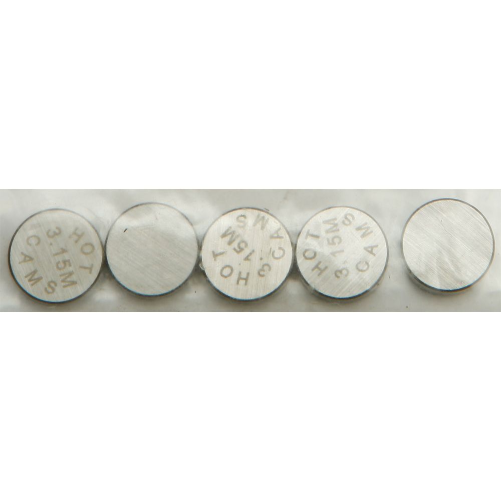Valve Shims 9.48x3.15mm 5/Pk