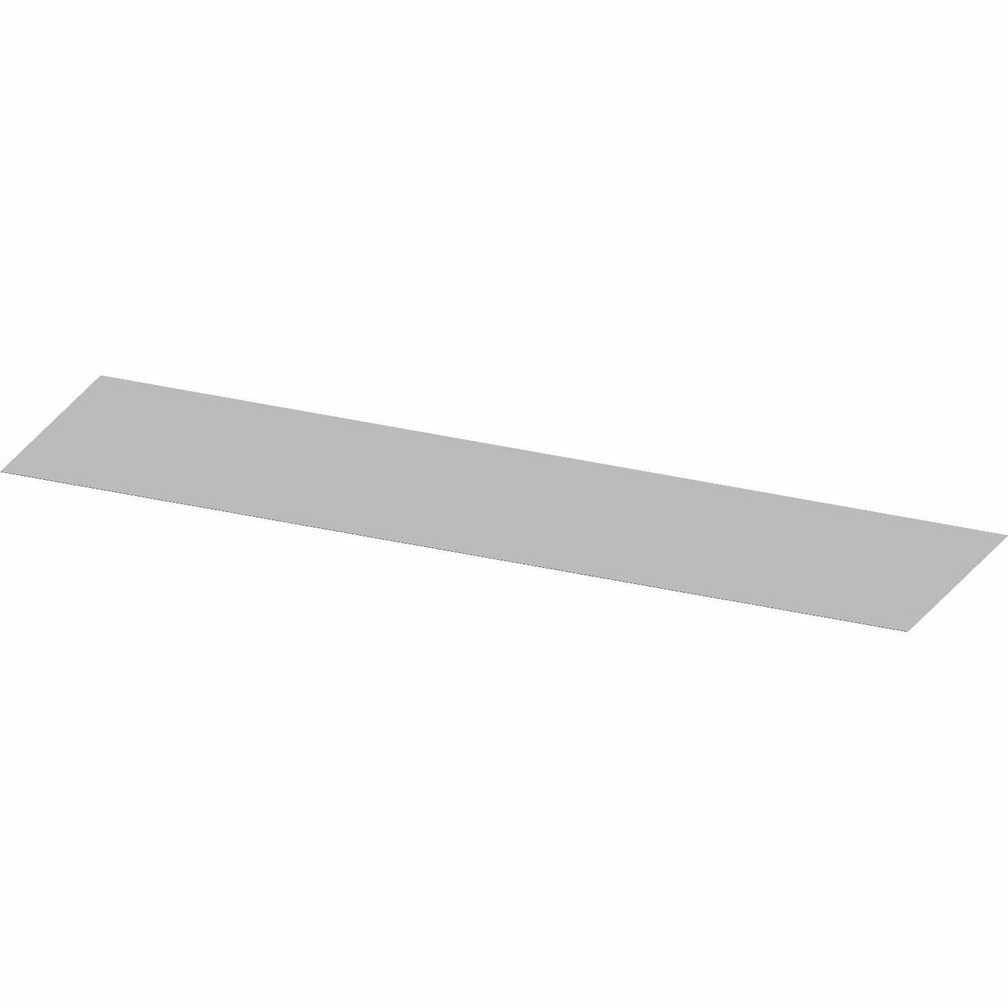 Polaris Slingshot Rear Wing Decal, Left, LE, Gray, Genuine OEM Part 7186325, Qty 1