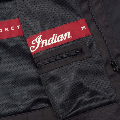 Indian Motorcycle Women's Black Hills Jacket, Black - XS - 286283801