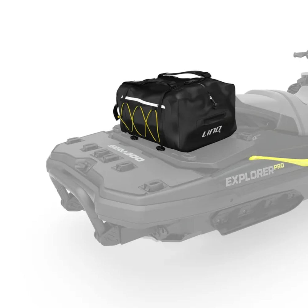 
                      
                        Sea-Doo New OEM LinQ Explorer Bag, 295101016
                      
                    