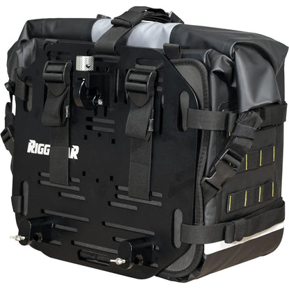 Rigg Saddlebag Plate Quick Release
