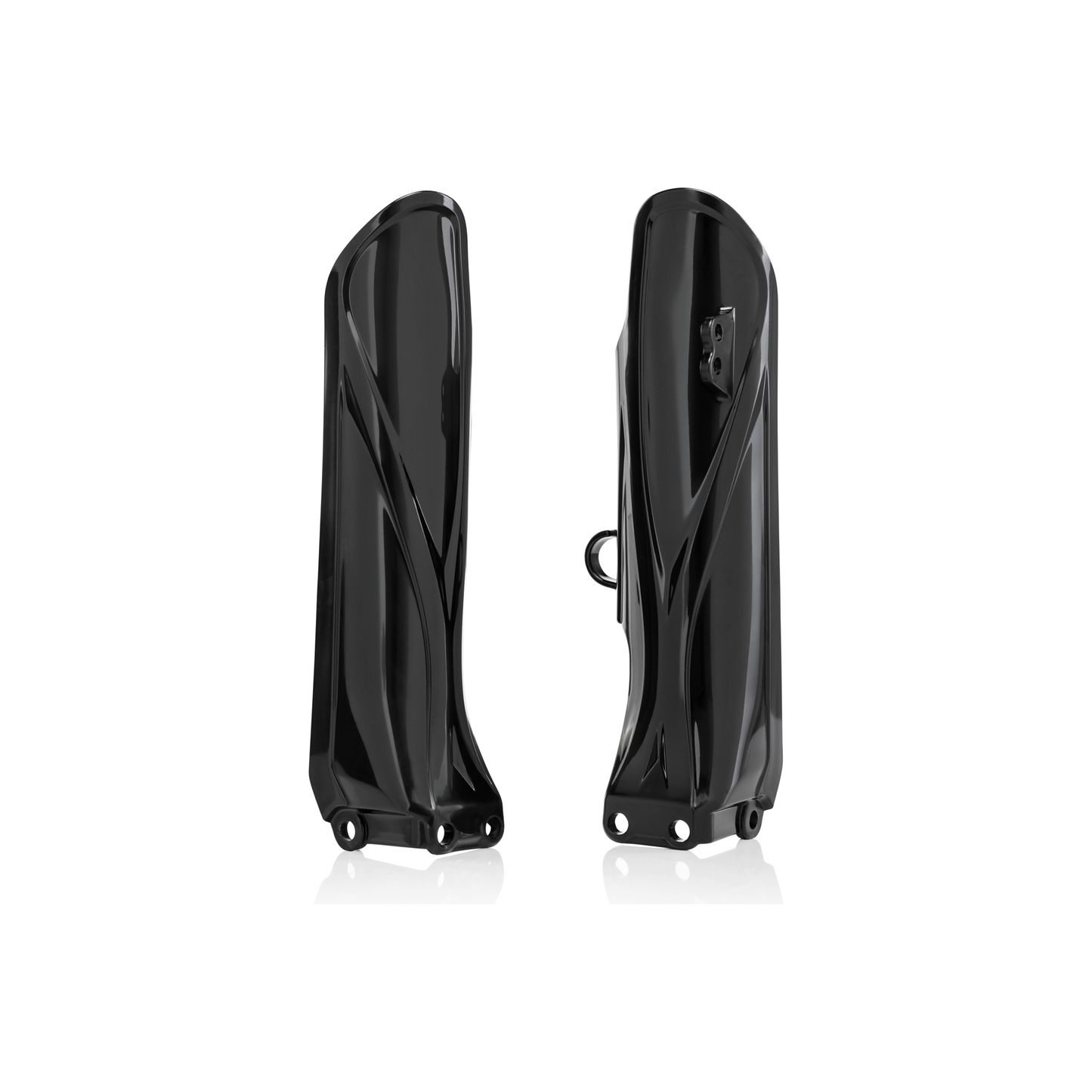 Lower Fork Cover Set Yam Black