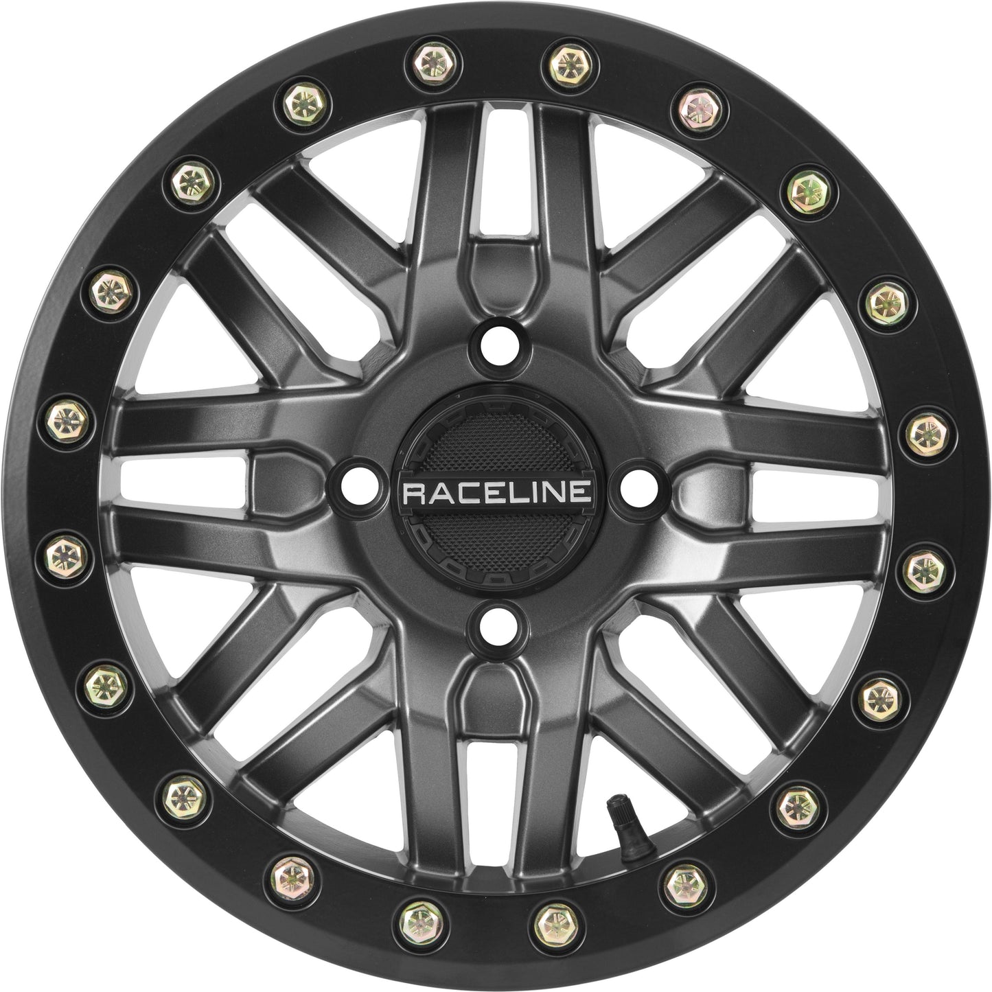 Ryno Bdlk Wheel 15x10 4/110 5+5 (0mm) Gunmetal