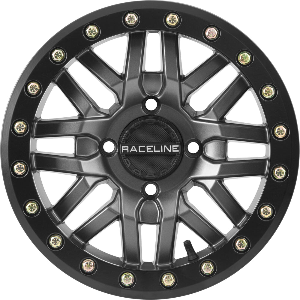Ryno Bdlk Wheel 15x7 4/156 5+2 (+10mm) Gunmetal