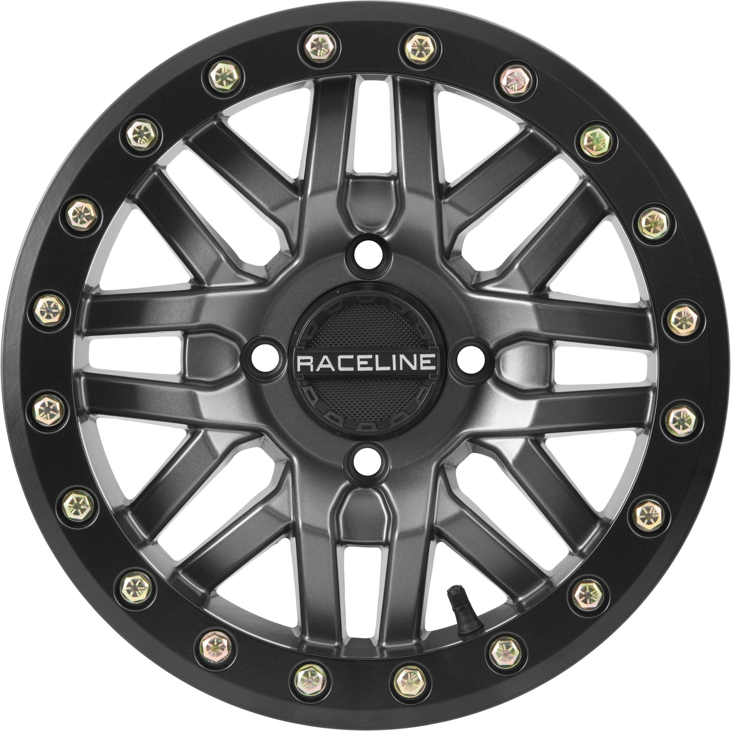 Ryno Bdlk Wheel 15x7 4/156 5+2 (+10mm) Gunmetal