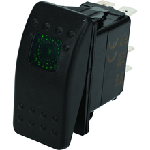 DragonFire Racing Lighted Switch On/Off Rocker Switch Green Lite