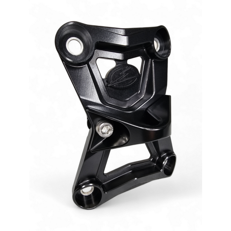 Elektric Offroad 2022-2025 Polaris Rzr Pro R/ Turbo R Volt Radius Rod Plate Billet Anodized Black