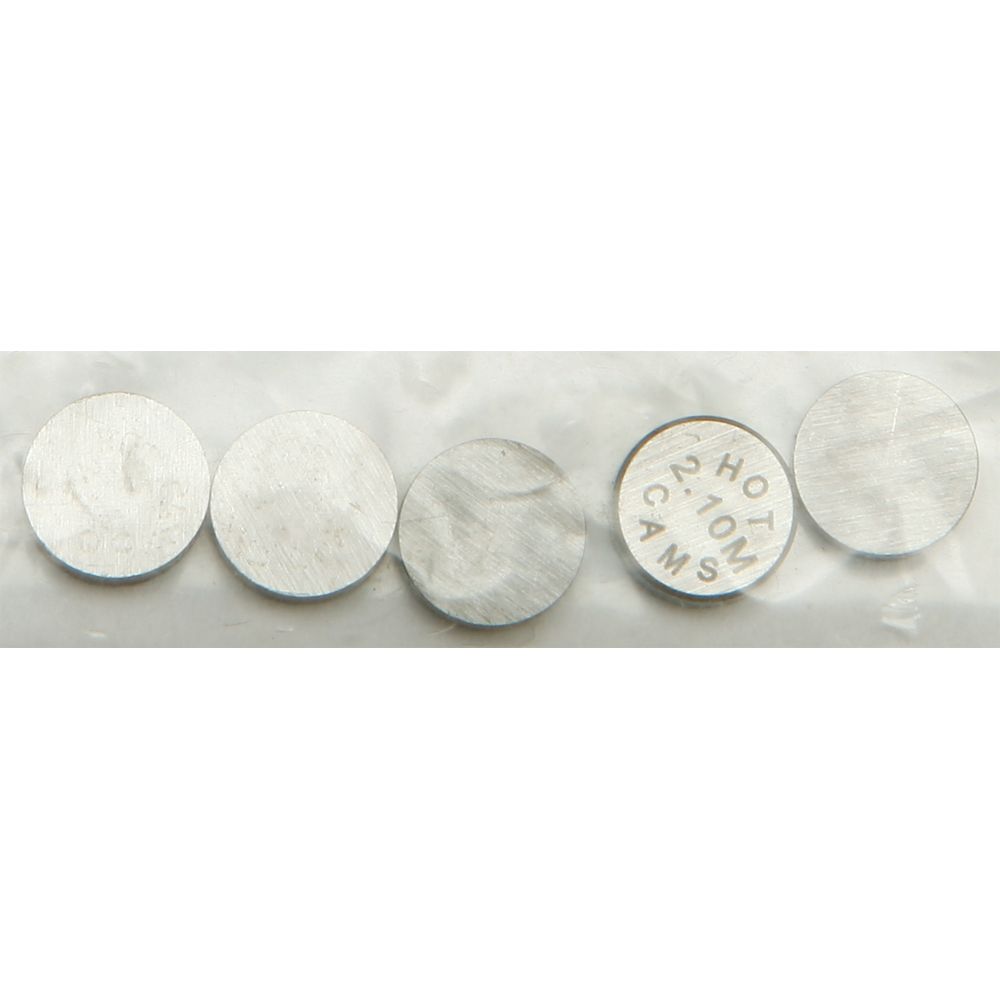 Valve Shims 7.48x2.10mm 5/Pk