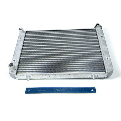 Polaris Ranger Radiator Assembly, Genuine OEM Part 1240721, Qty 1