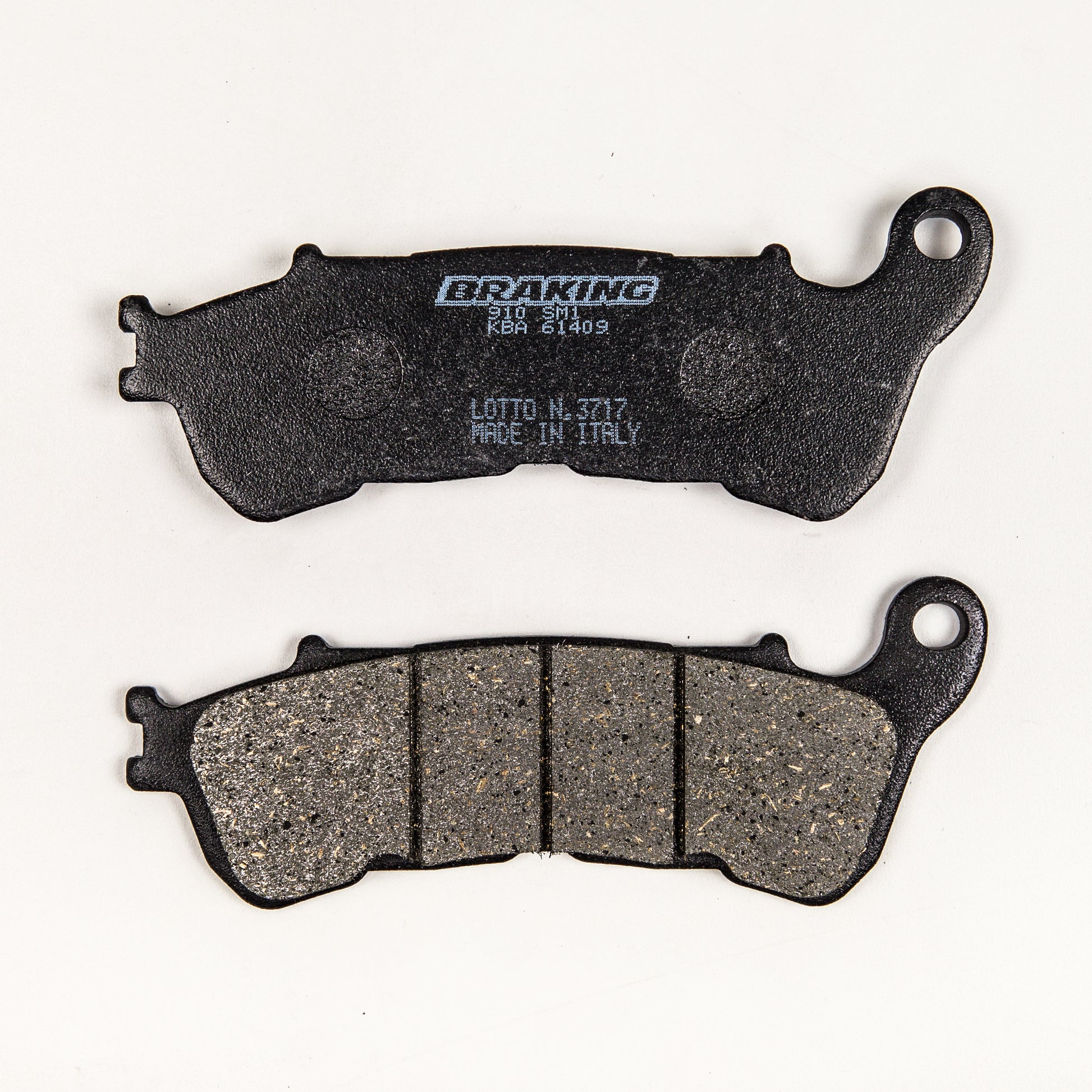 Brake Pad Set Semi Metallic