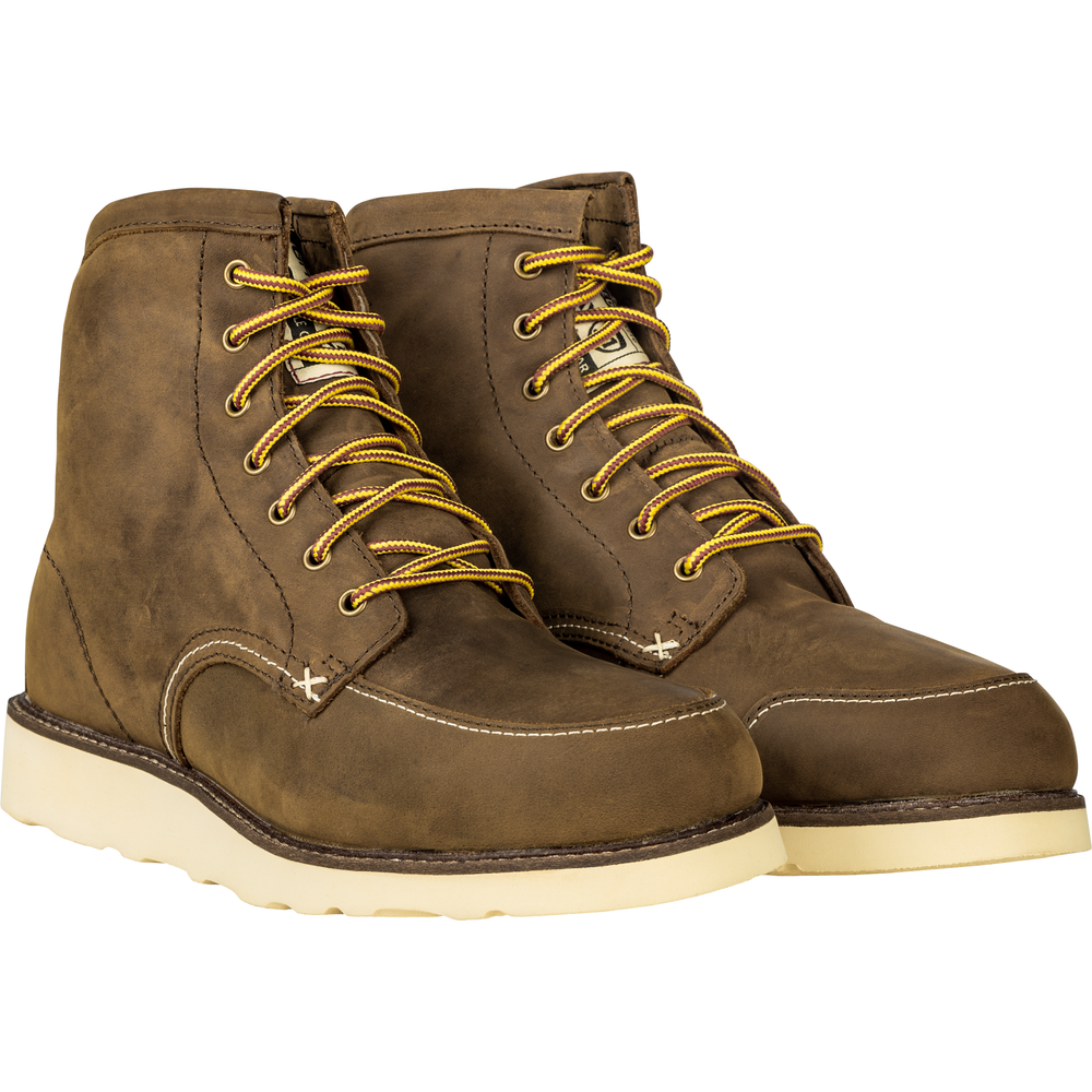 Journeyman Boots Brown Sz 06