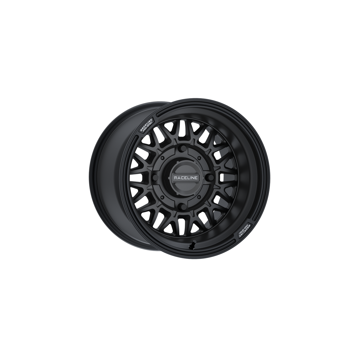 Raceline Omega 15x10 4/156 5+5 (0mm) Satin Black