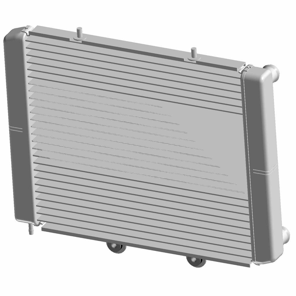 
                      
                        Polaris RZR Radiator Core Assembly, Genuine OEM Part 1240444, Qty 1
                      
                    