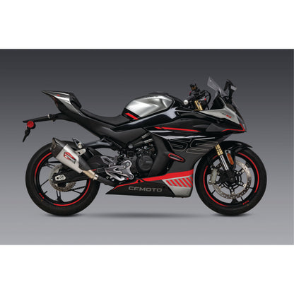 Exhaust Street At2 Slip On Ss/Ss/Cf