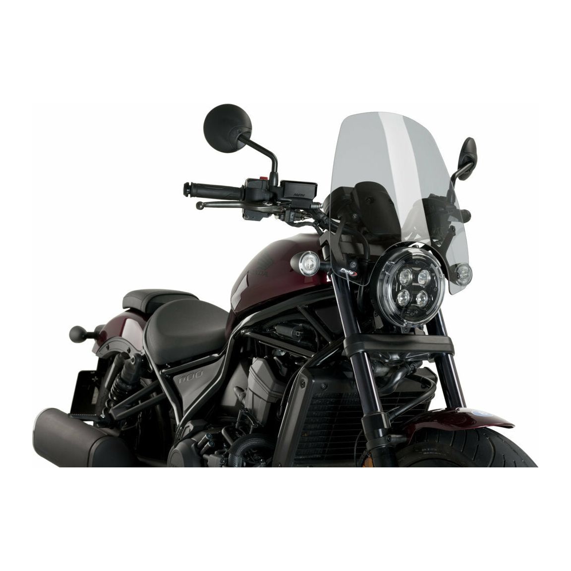 Windscreen Nng Touring Smoke Hon