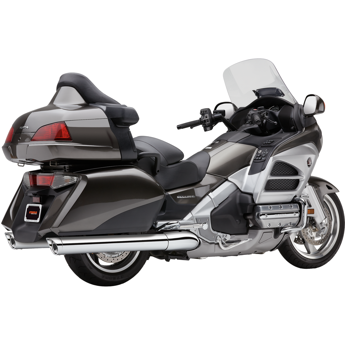 Slip On Scalloped Tips Chr Hon Gl1800 12 17