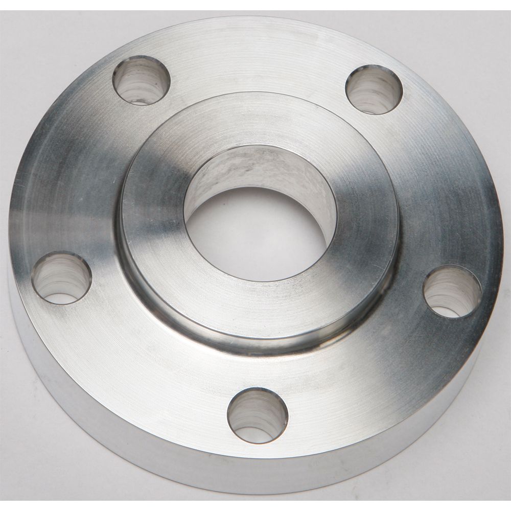 Pulley Spacer Aluminum 3/4" Chrome 00 Up