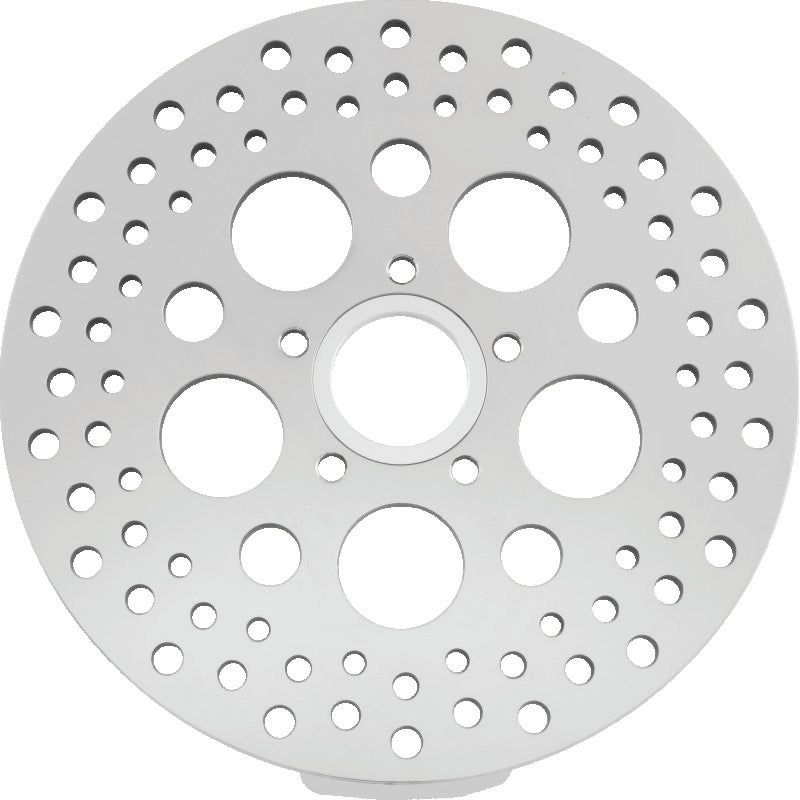 Bikers Choice 84-10 Big Twin Rear OEM Style 11.5 Inch Brake Rotor Exc Touring 11.8