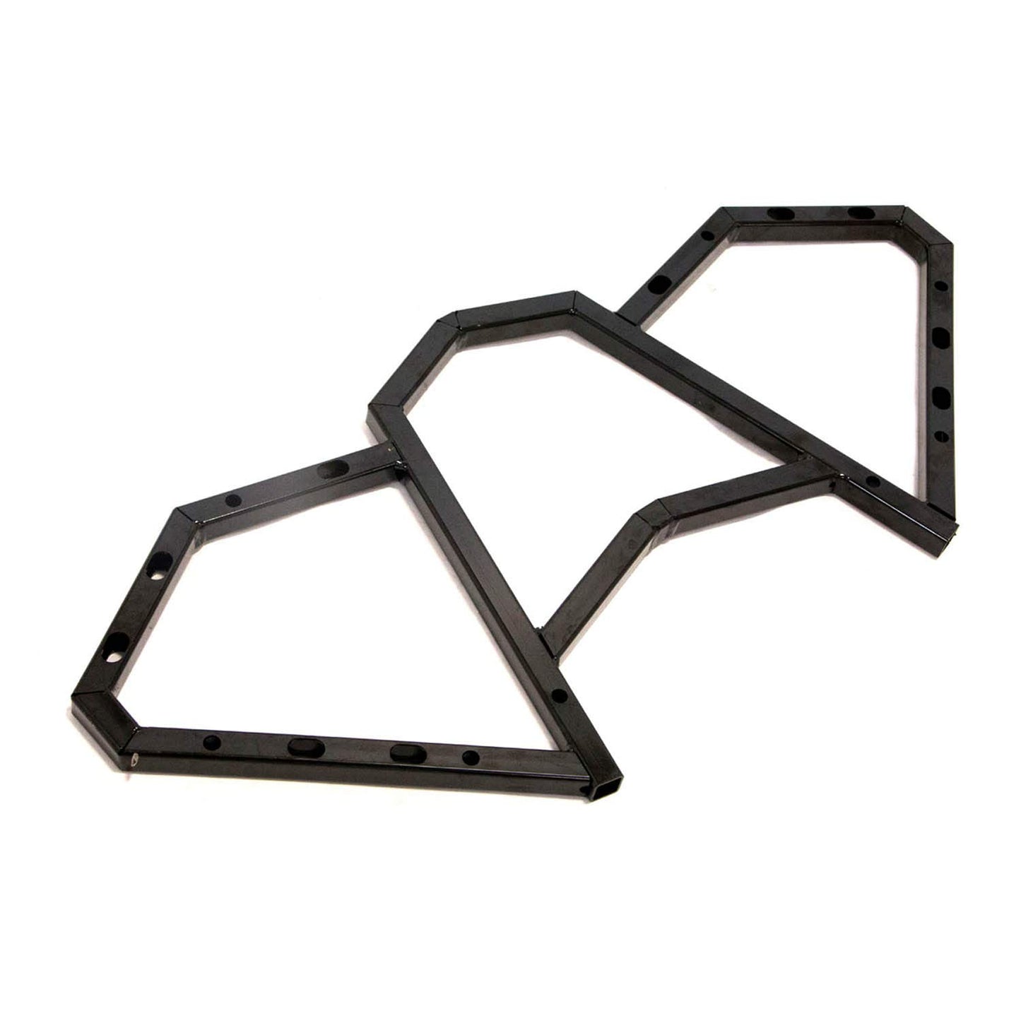 Polaris ATV Rack Weld, Rear, Black, Genuine OEM Part 1018901-329, Qty 1
