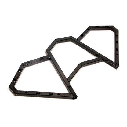 Polaris ATV Rack Weld, Rear, Black, Genuine OEM Part 1018901-329, Qty 1