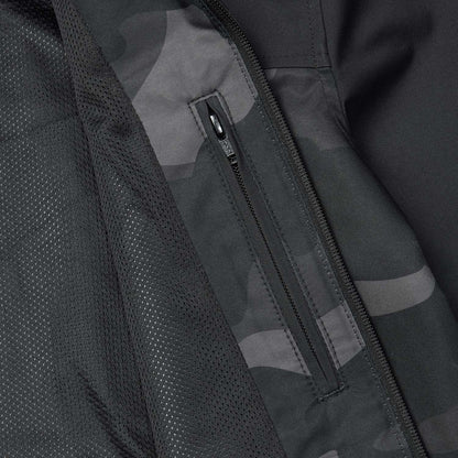 Indian Motorcycle Men's Casual Camo Jacket, Black - 2XL - 286285412