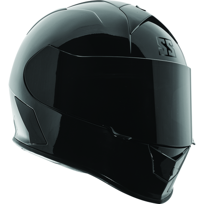 Speed Helmet and Strength SS900 Solid Speed Helmet Gloss Black - Medium