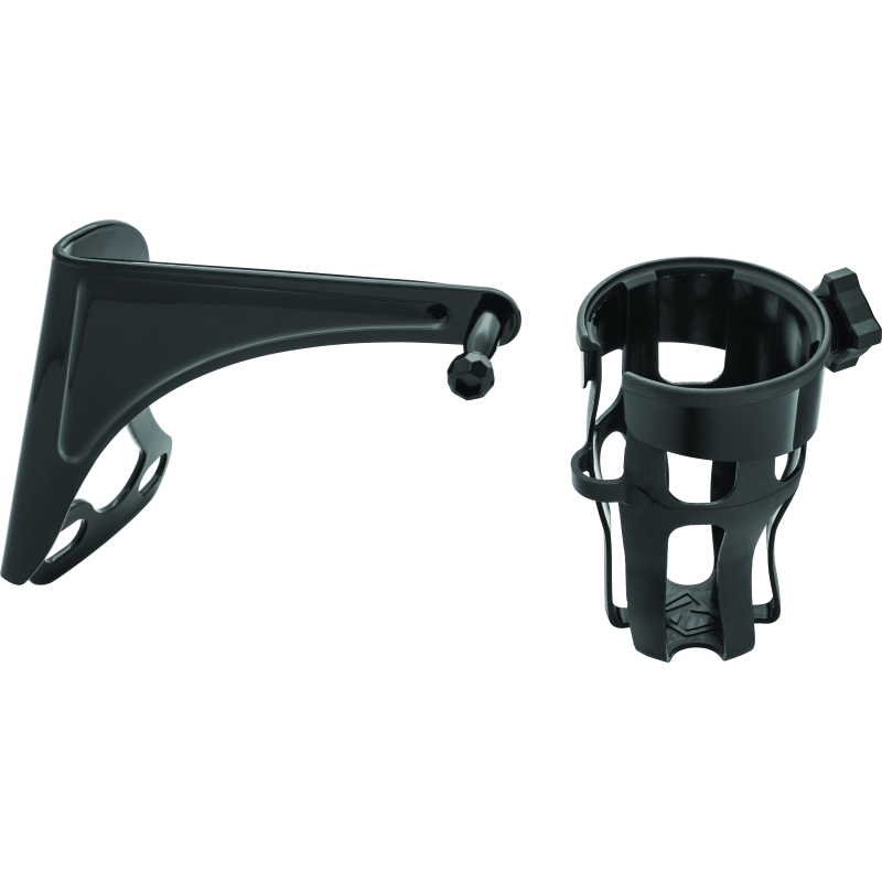 Kuryakyn Reflex Drink Holder-Passenger Mount Black