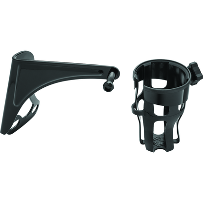 Kuryakyn Reflex Drink Holder-Passenger Mount Black