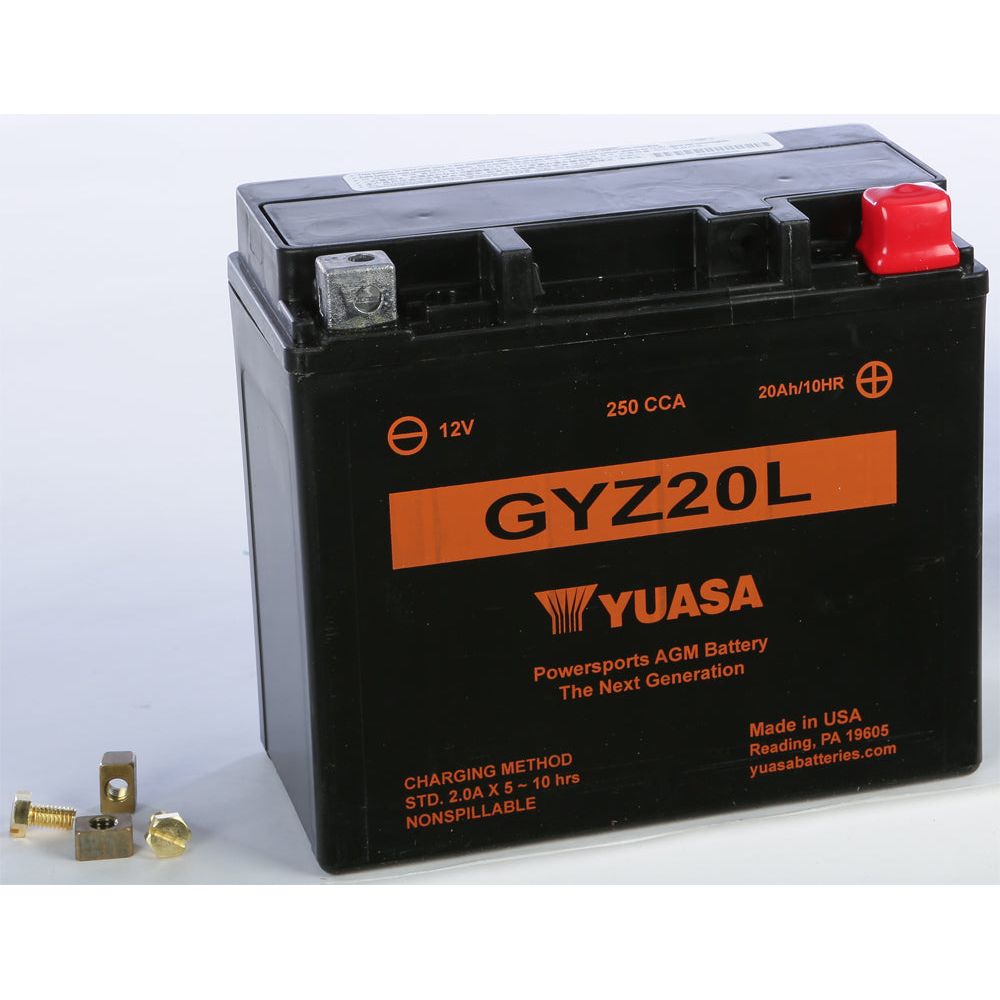 Battery Gyz20l Fa Sealed Factory Activated