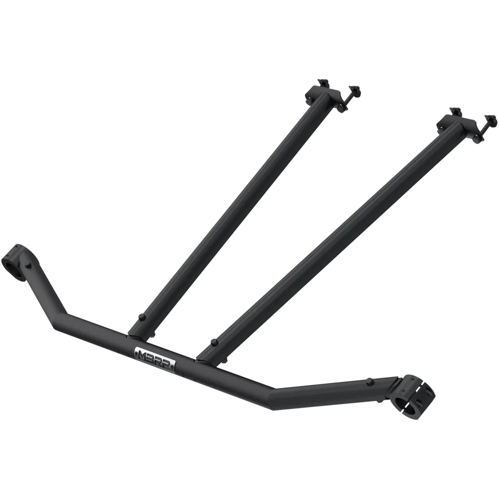 Front Intrusion Bar Steel Blk Can