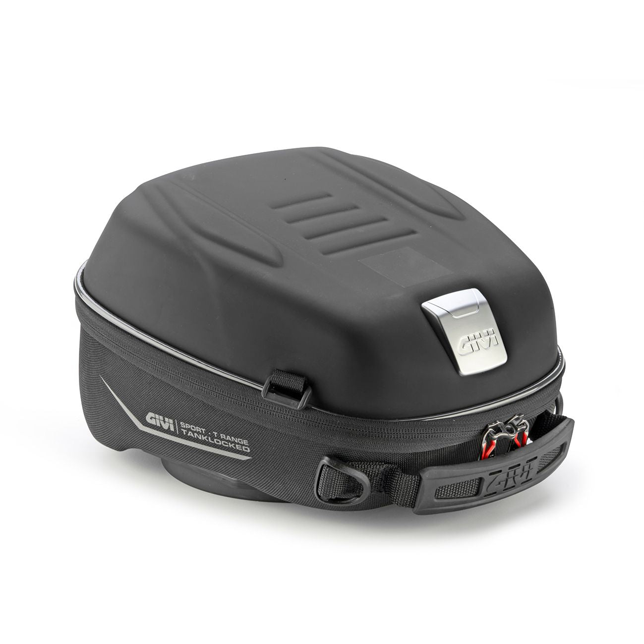 Tanklocked Tank Bag Lockable 5l Black